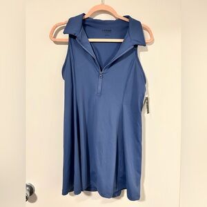 Blue Polo Dress
